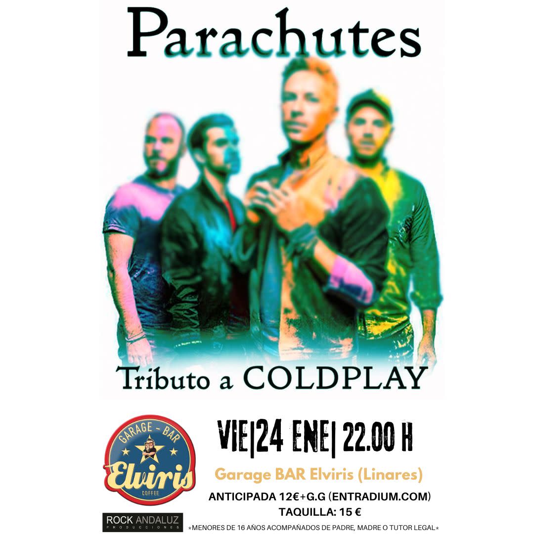 Parachutes Tributo a Coldplay