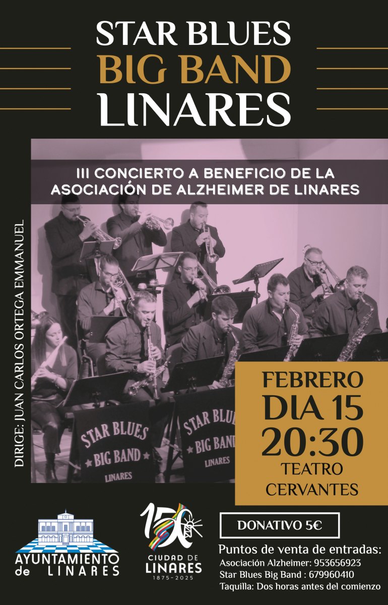 Star Blues Big Band Linares